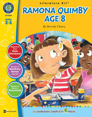 Ramona Quimby, Age 8 (Novel Study Guide)