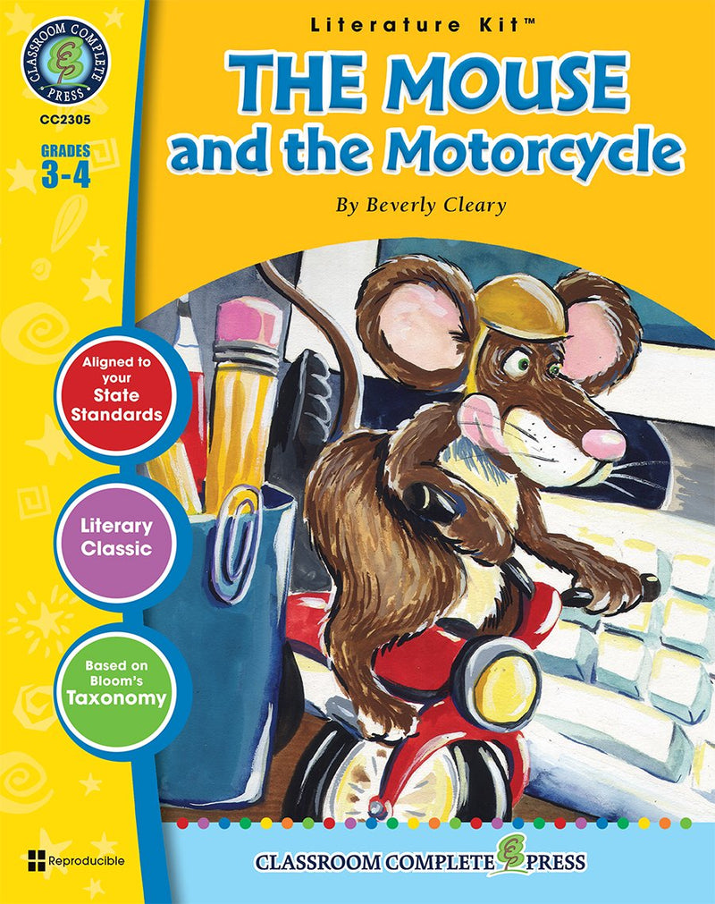 The Mouse and the Motorcycle (Novel Study Guide)