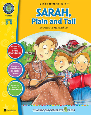 Sarah, Plain and Tall (Novel Study Guide)