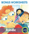 Frindle - BONUS WORKSHEETS