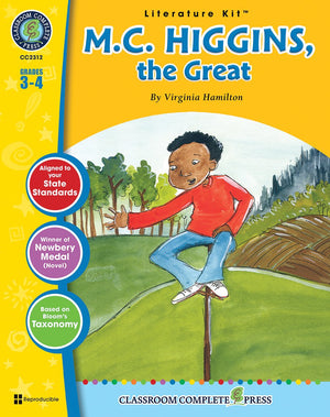 M.C. Higgins, the Great (Novel Study Guide)