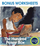 The Hundred Penny Box - BONUS WORKSHEETS