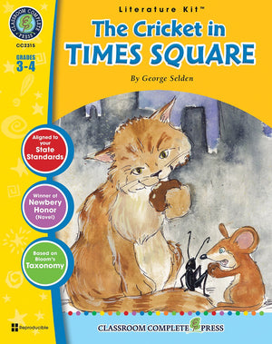 The Cricket in Times Square (Novel Study Guide)