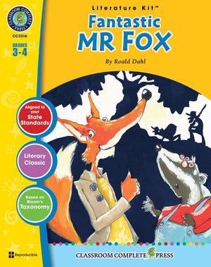 Fantastic Mr Fox (Novel Study Guide)