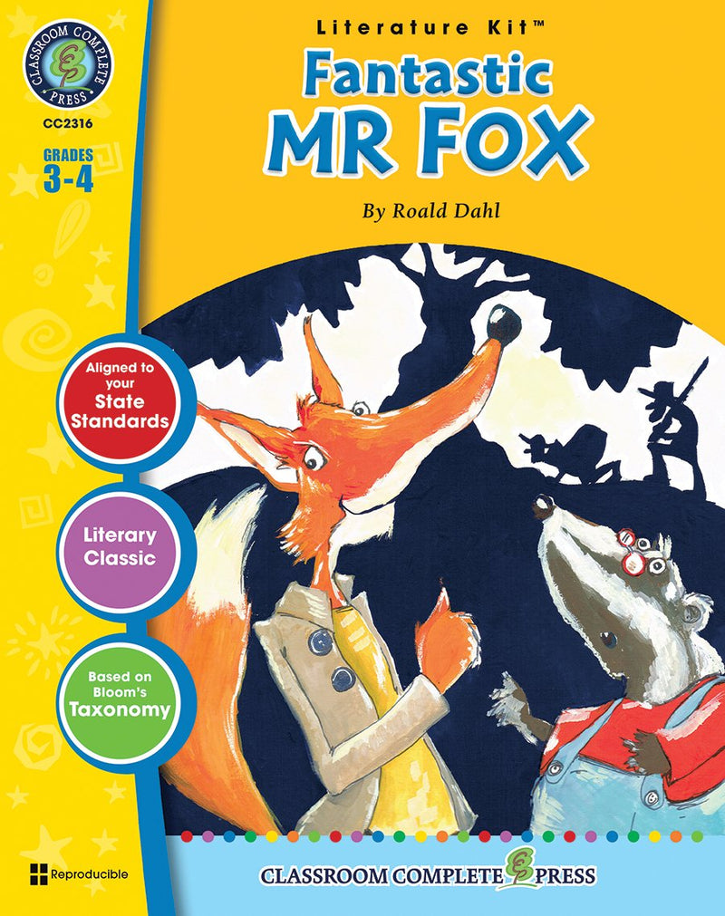 Fantastic Mr Fox (Novel Study Guide)