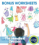 The Hundred Dresses - BONUS WORKSHEETS