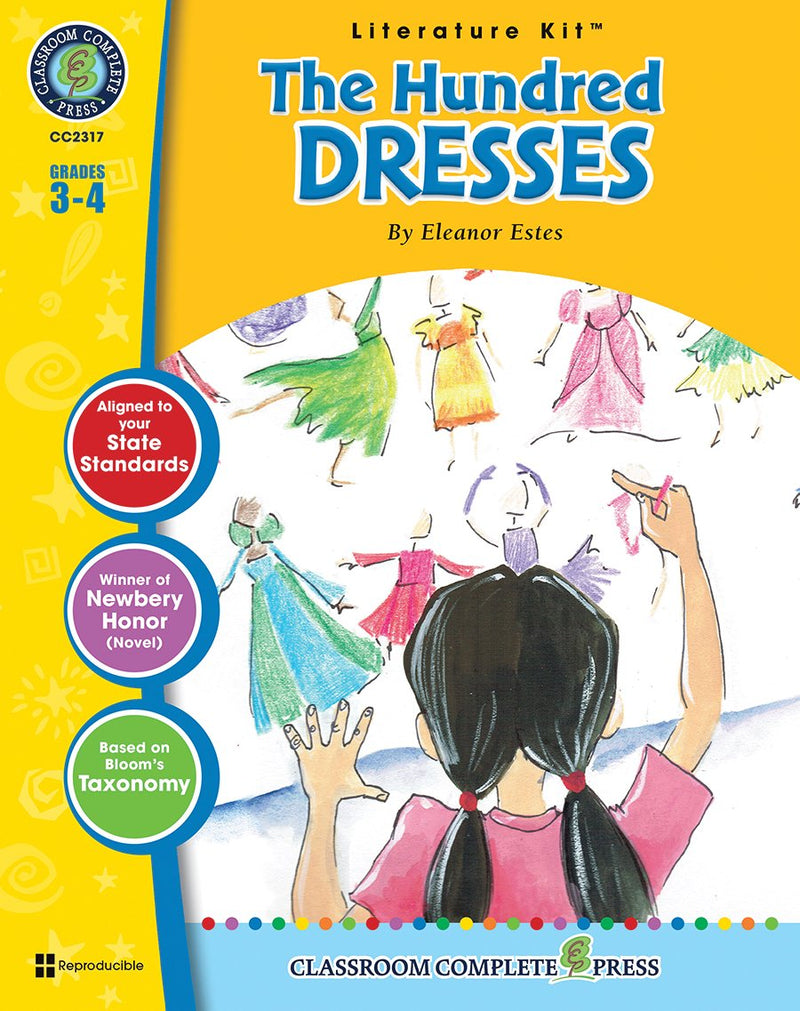 The Hundred Dresses (Novel Study Guide) – Classroom Complete Press The Hundred Dresses (Novel Study Guide) – Classroom Complete Press