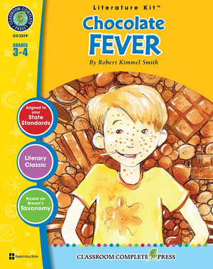 Chocolate Fever (Novel Study Guide)