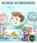 The Chocolate Touch - BONUS WORKSHEETS