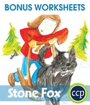 Stone Fox - BONUS WORKSHEETS