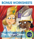 The Egypt Game - BONUS WORKSHEETS