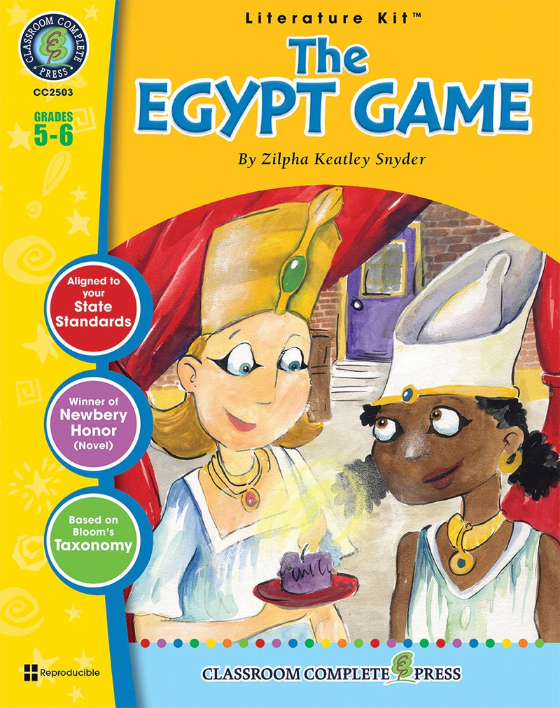 The Egypt Game (Novel Study Guide)
