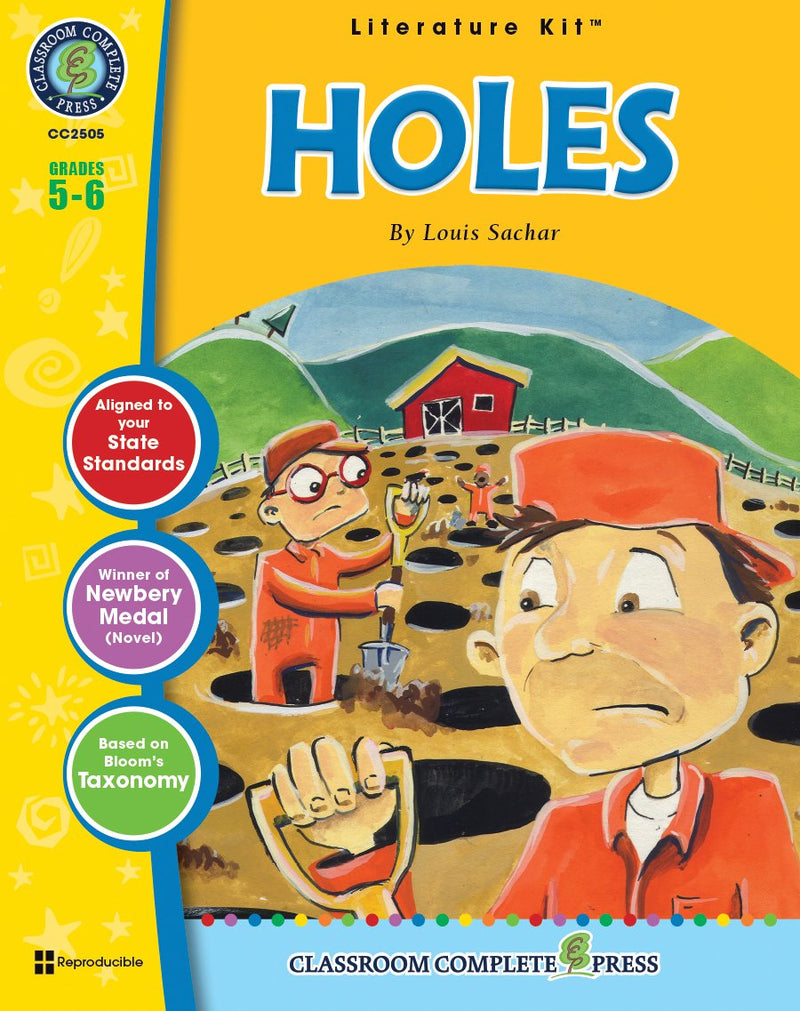 Holes: An Instructional Guide for Literature - Novel Study Guide for  4th-8th Grade Literature with Close Reading and Writing Activities (Great  Works