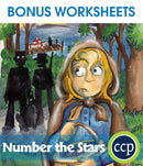 Number the Stars - BONUS WORKSHEETS