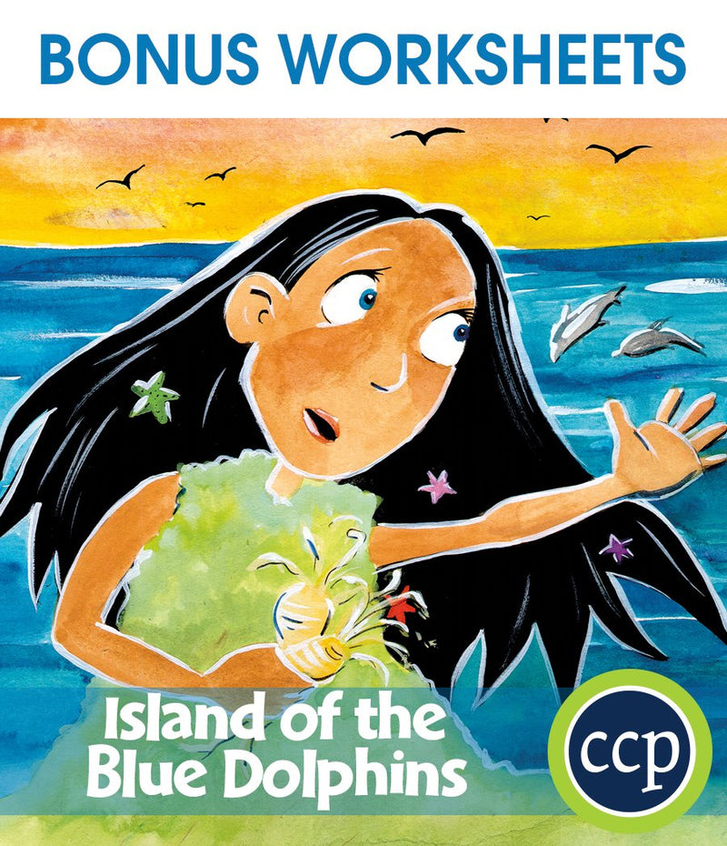 Island of the Blue Dolphins - BONUS WORKSHEETS