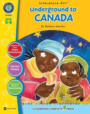 Underground to Canada (Novel Study Guide)