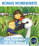 The Summer of the Swans - BONUS WORKSHEETS
