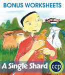 A Single Shard - BONUS WORKSHEETS