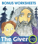 The Giver - BONUS WORKSHEETS