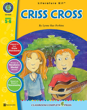 Criss Cross (Novel Study Guide)