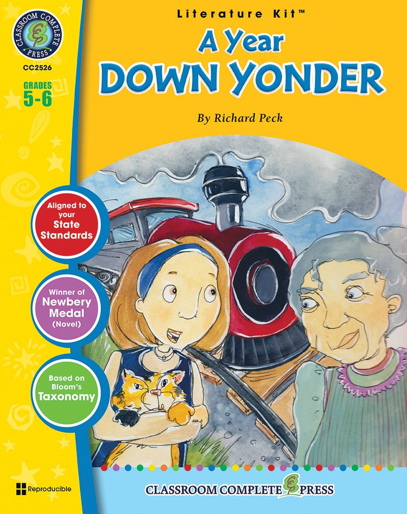 A Year Down Yonder (Novel Study Guide)