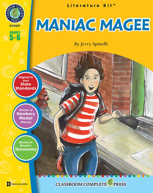 Maniac Magee (Novel Study Guide)