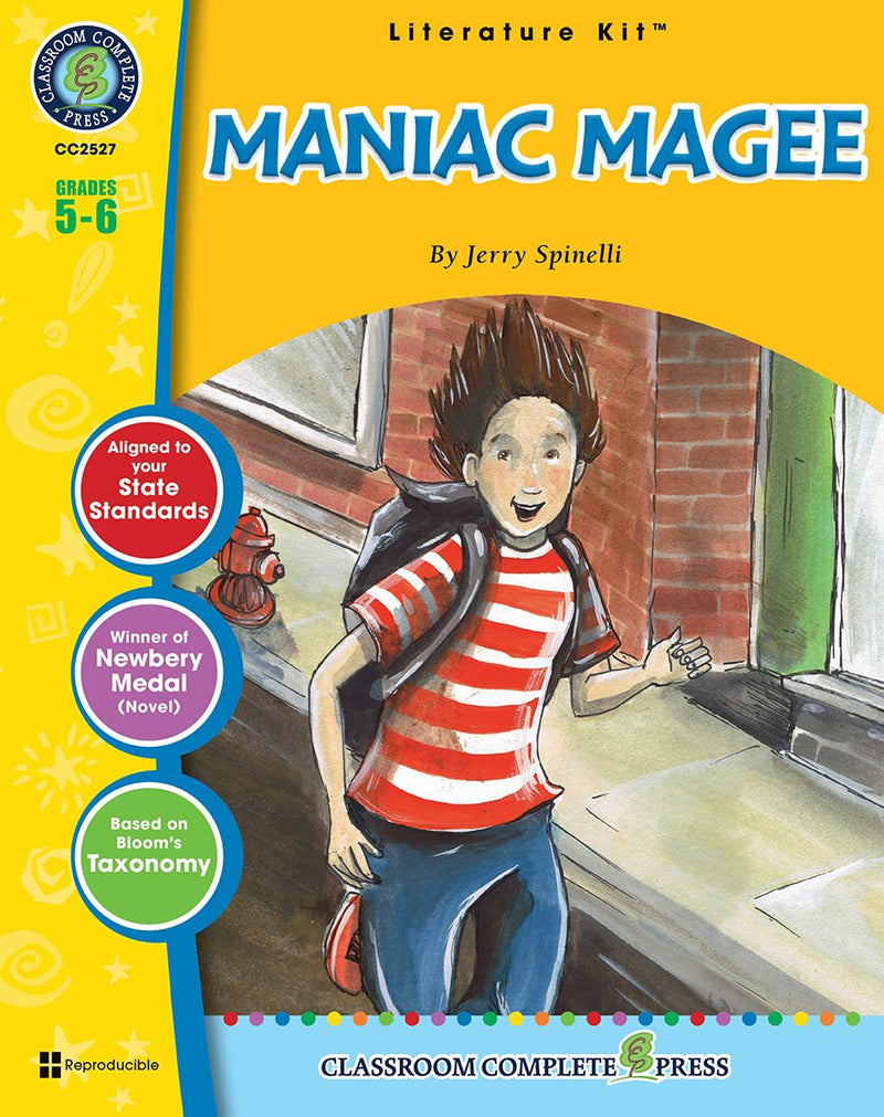 Maniac Magee (Jerry Spinelli)
