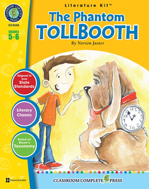 The Phantom Tollbooth (Novel Study Guide)