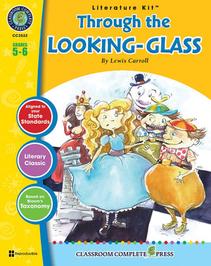 Through the Looking-Glass (Novel Study Guide)