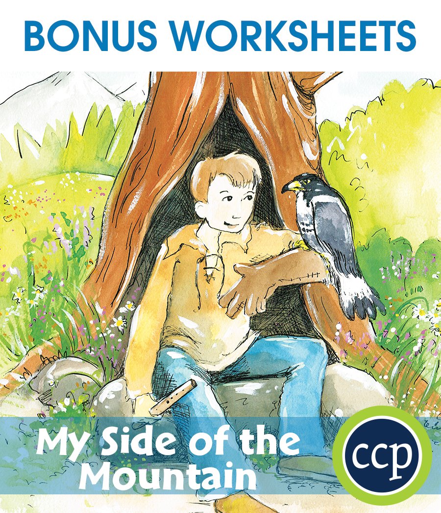 my-side-of-the-mountain-bonus-worksheets-classroom-complete-press for Free Printable Math Mountain Worksheets My Side of the Mountain - BONUS WORKSHEETS – CLASSROOM COMPLETE PRESS for Free Printable Math Mountain Worksheets