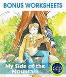My Side of the Mountain - BONUS WORKSHEETS