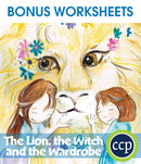 The Lion, the Witch and the Wardrobe - BONUS WORKSHEETS