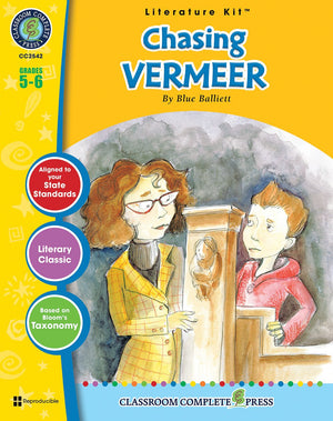 Chasing Vermeer (Novel Study Guide)