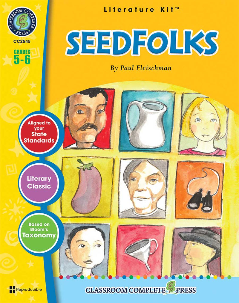 Seedfolks Novel Study Guide CLASSROOM COMPLETE PRESS