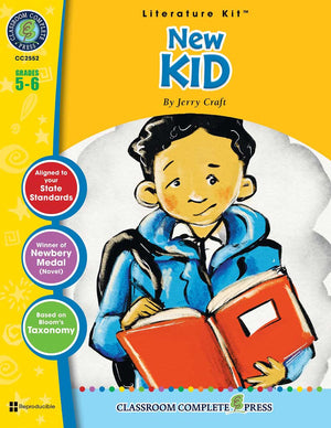 New Kid (Novel Study Guide)