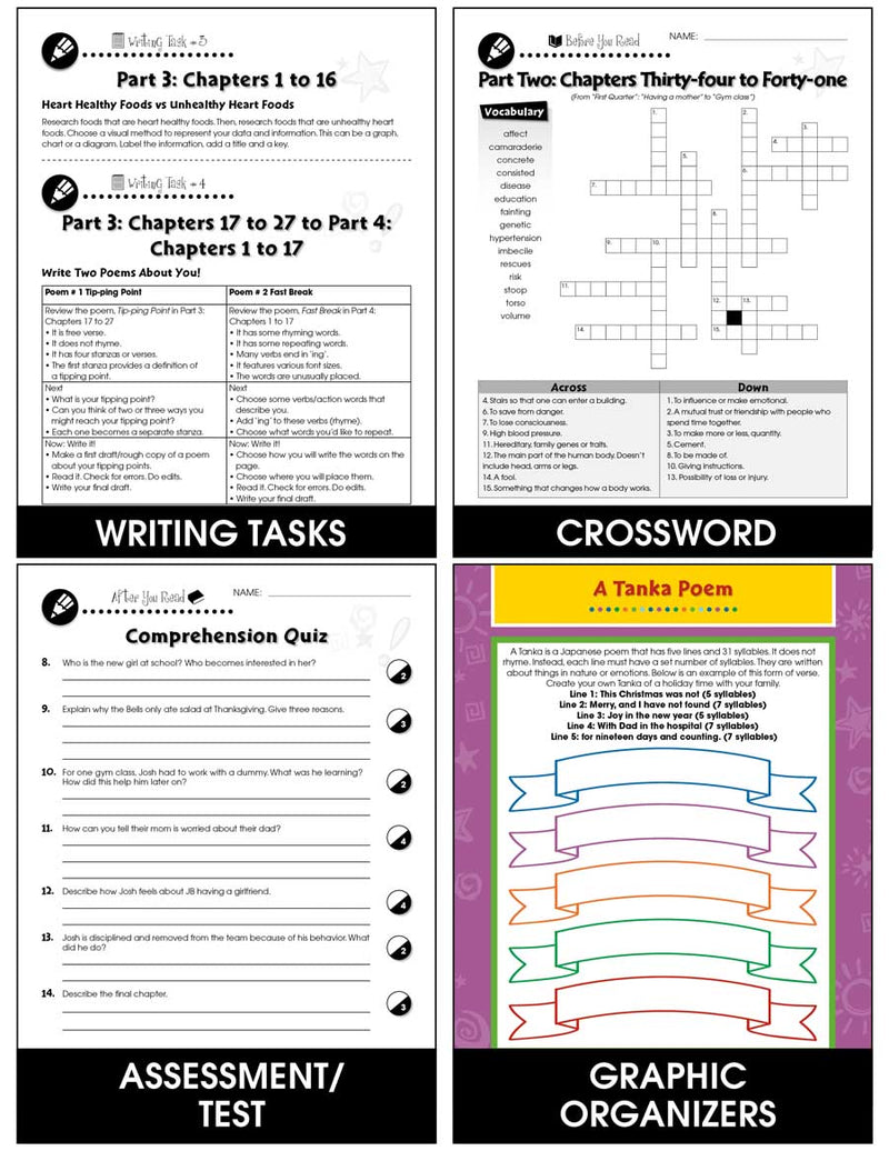 The Crossover (Novel Study Guide)