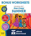 One Crazy Summer - BONUS WORKSHEETS