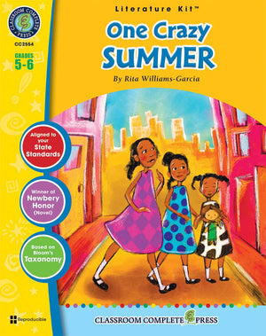 One Crazy Summer (Novel Study Guide)