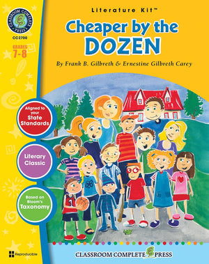 Cheaper by the Dozen (Novel Study Guide)