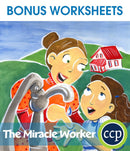 The Miracle Worker - BONUS WORKSHEETS