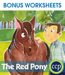 The Red Pony - BONUS WORKSHEETS