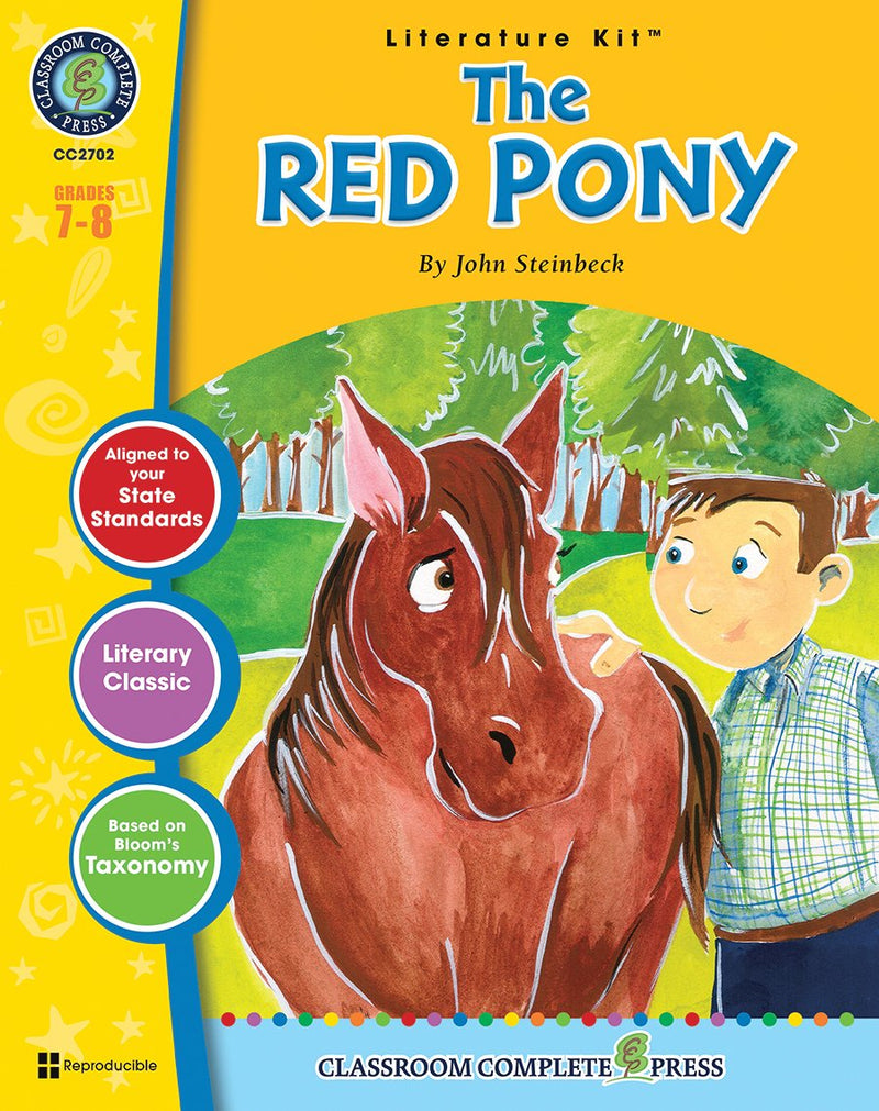 The Red Pony (Novel Study Guide)