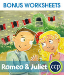 Romeo & Juliet - BONUS WORKSHEETS