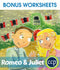Romeo & Juliet - BONUS WORKSHEETS