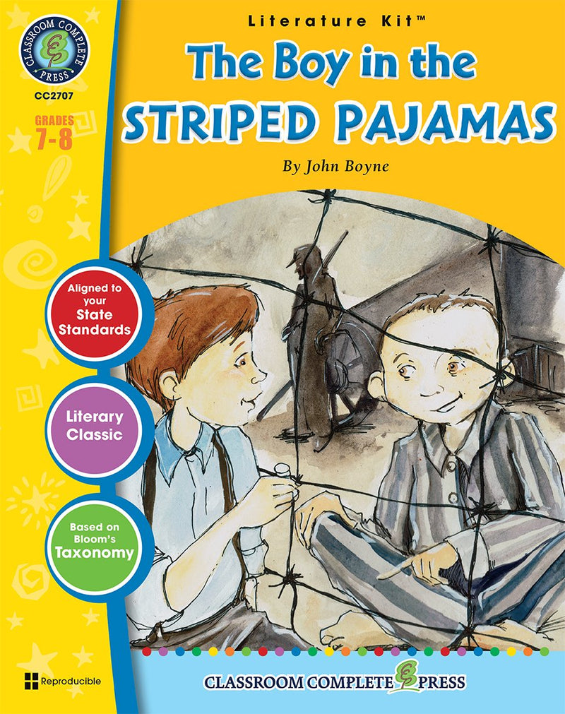 The Boy in the Striped Pajamas (Novel Study Guide) – CLASSROOM