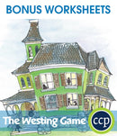 The Westing Game - BONUS WORKSHEETS