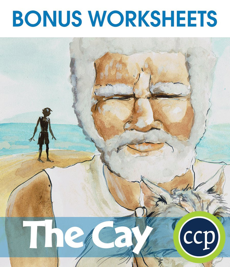 The Cay - BONUS WORKSHEETS
