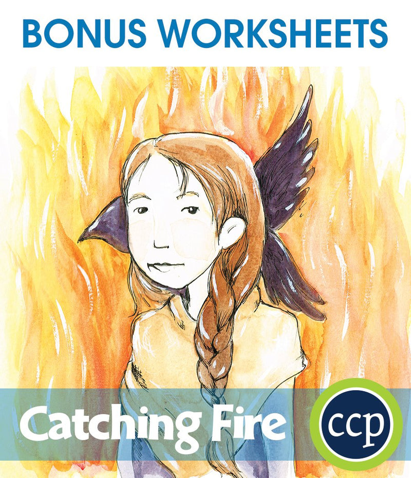 Catching Fire - BONUS WORKSHEETS