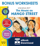 The House on Mango Street - BONUS WORKSHEETS