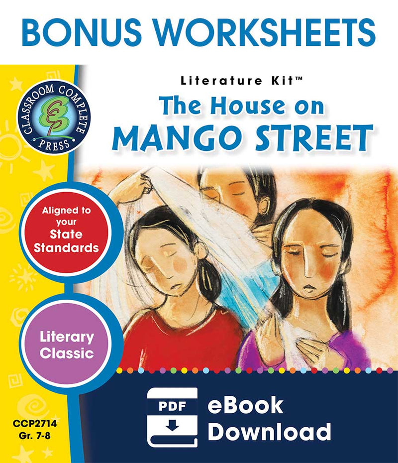 The House on Mango Street - BONUS WORKSHEETS